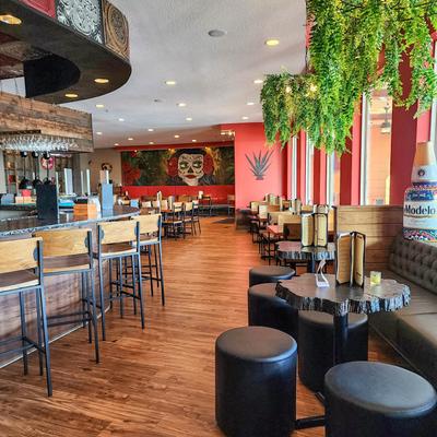 Tequila lounge.