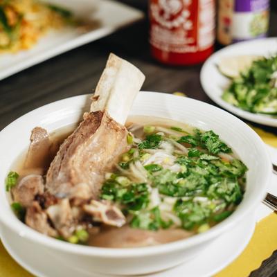 Beef Short Rib Pho.