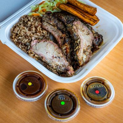 Jerk BBQ Baby Back Ribs