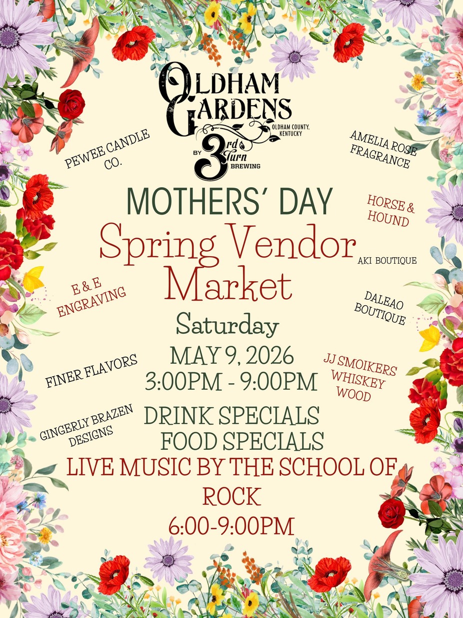 Mother's Day  Spring Fling Vendor Market event photo