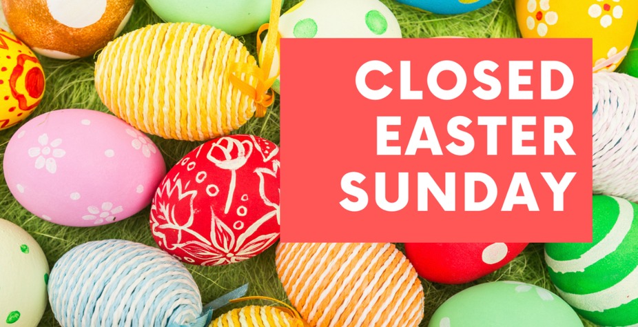 Closed Easter Sunday event photo