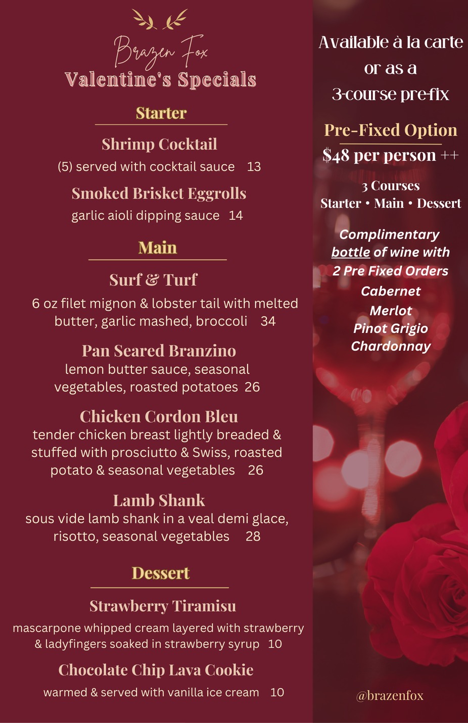 Valentine's Day event photo