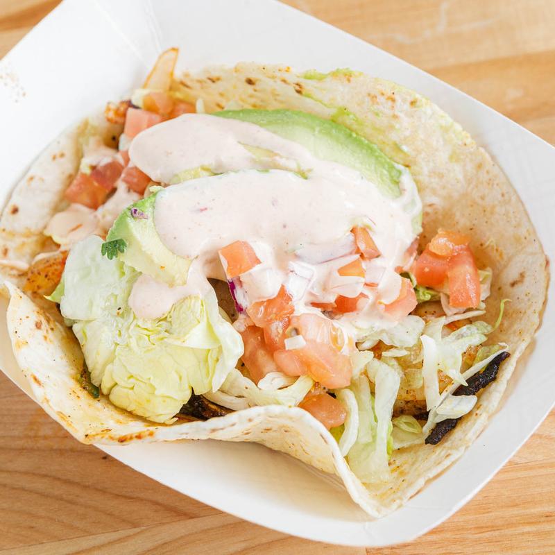 Taco BLT Shrimp photo