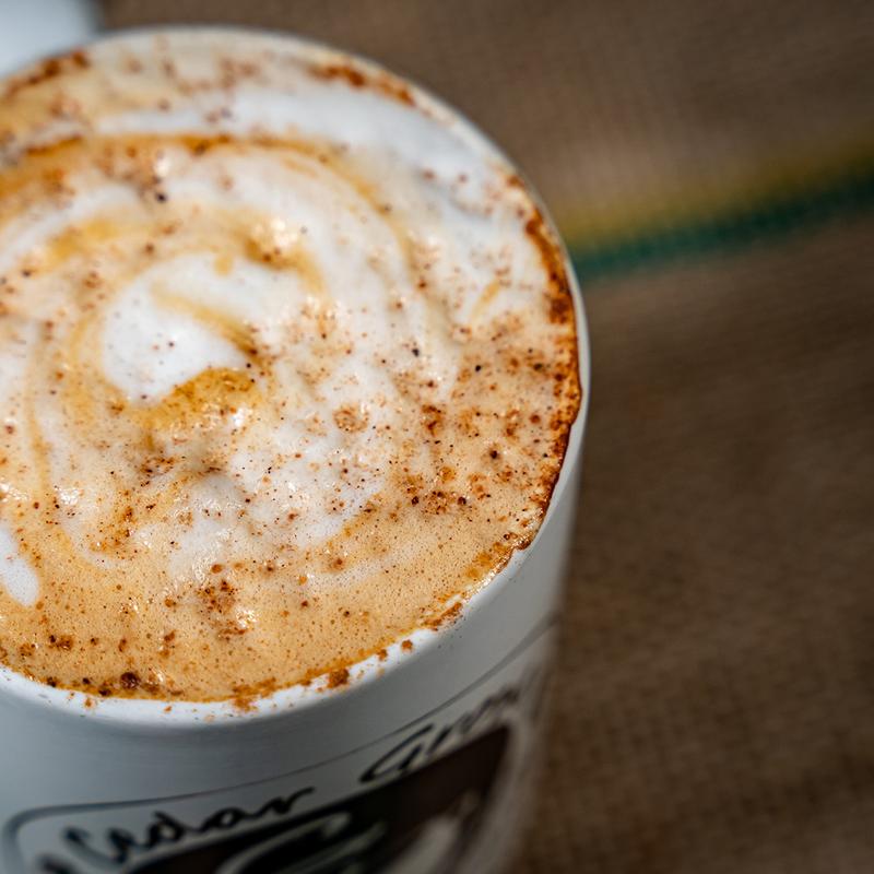 Hot Flavored Latte (16oz) photo