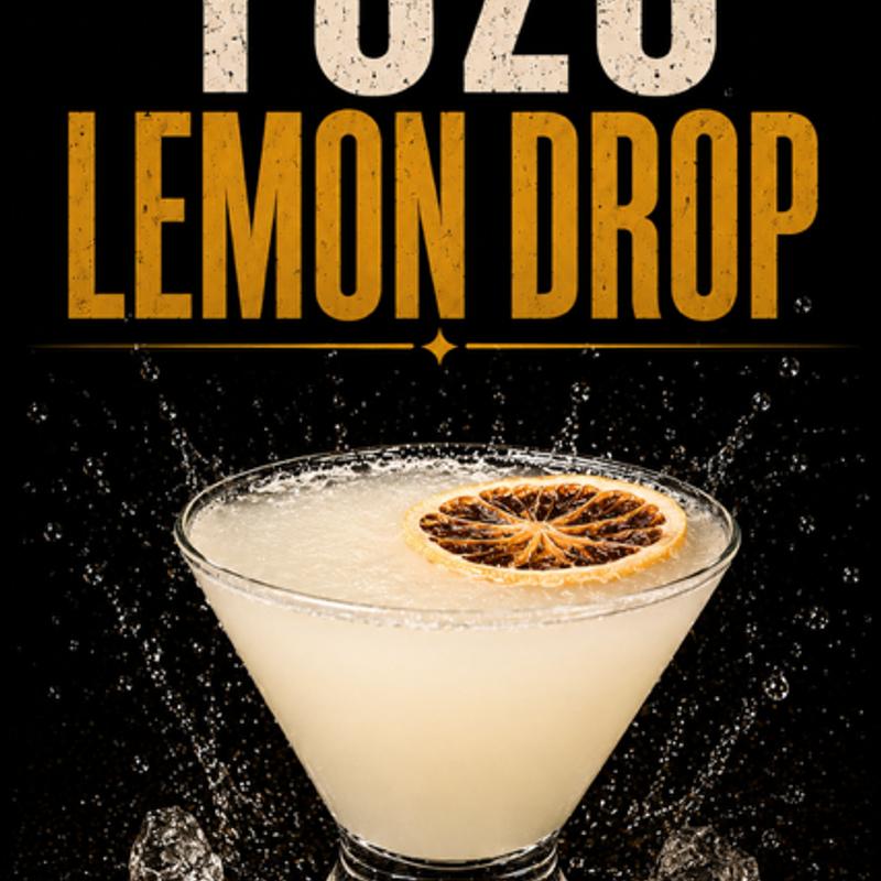 YUZU LEMON DROP photo