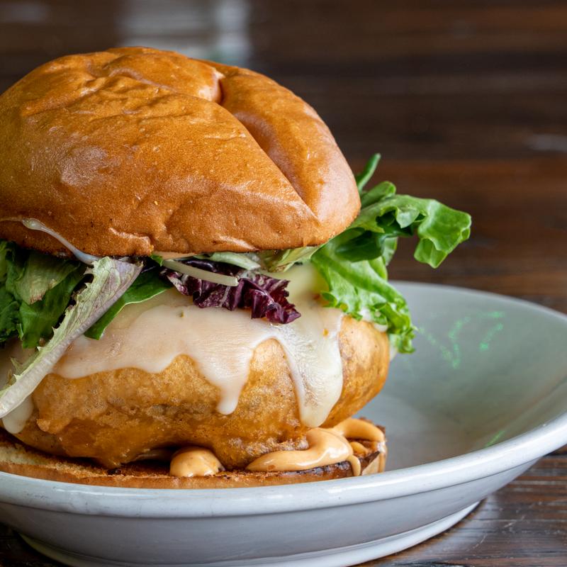 Smokey Bean Burger photo