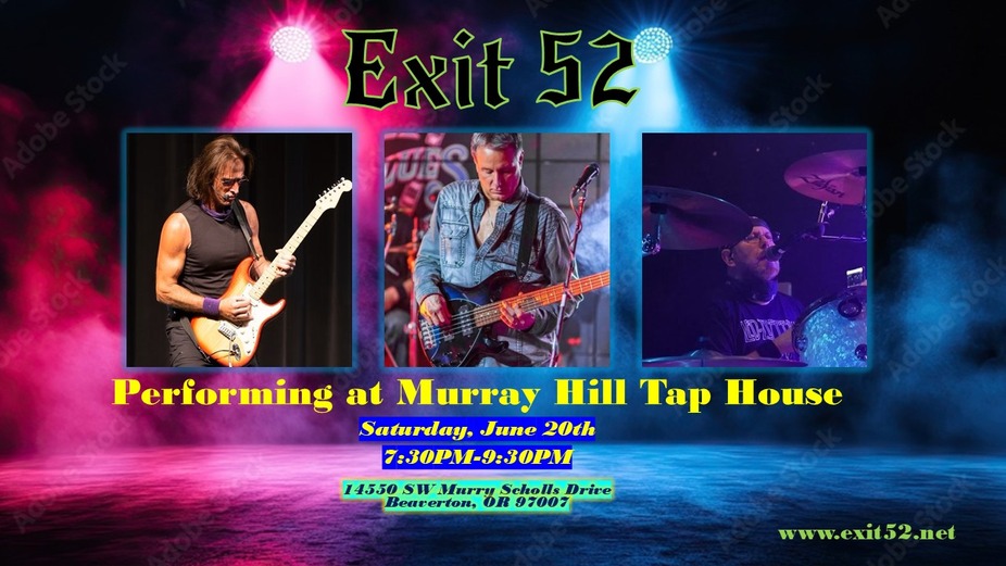 Live Music: Exit 52 event photo