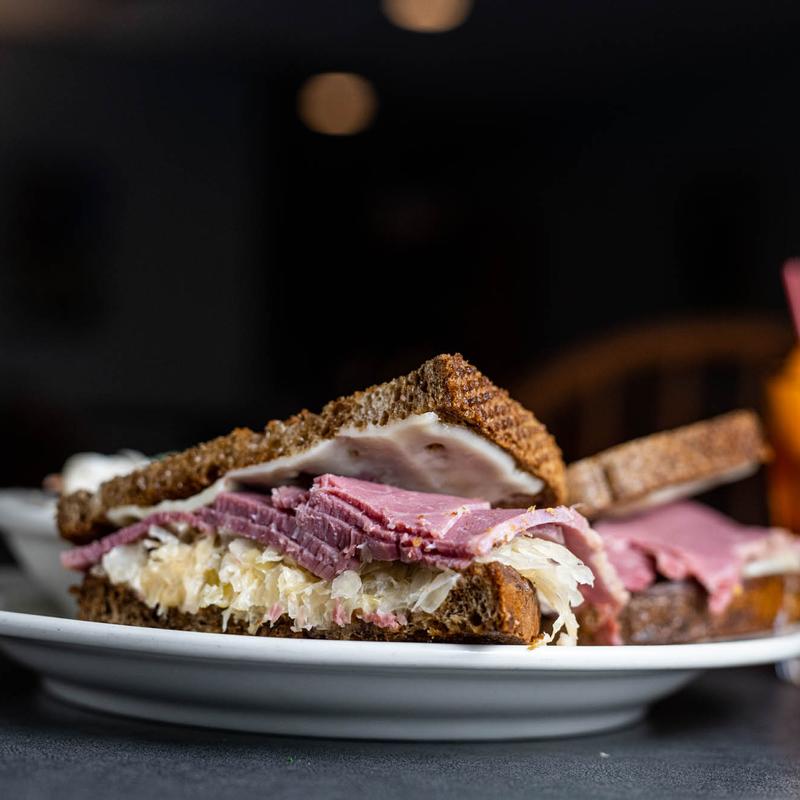 Reuben Sandwich photo