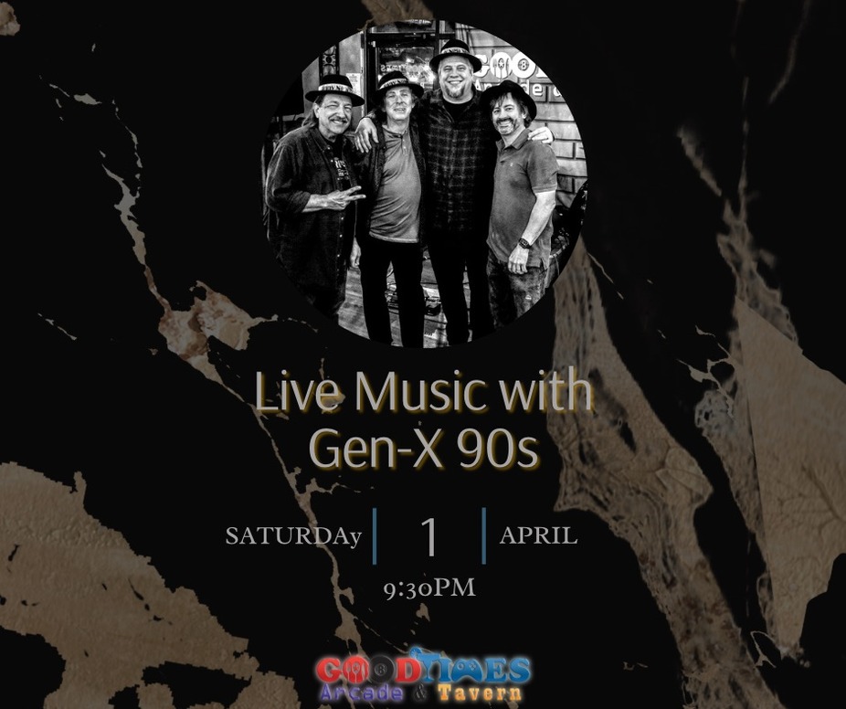 Live Music with Gen-X event photo