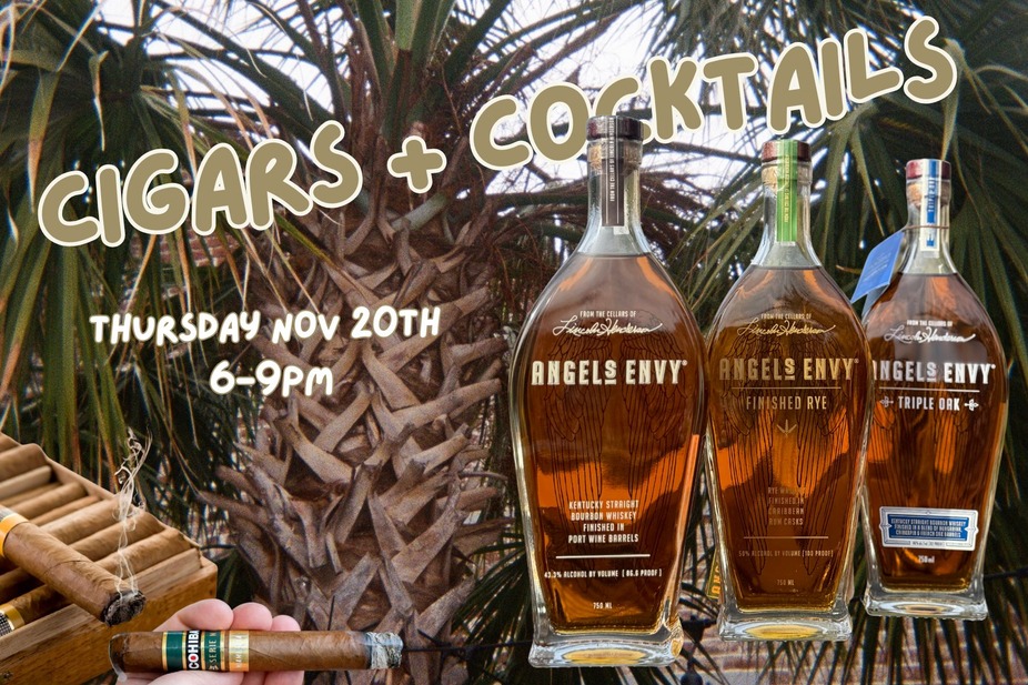 CIGARS + COCKTAILS event photo