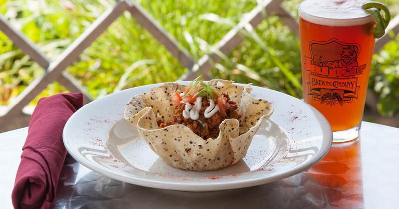 Chicken Tikka Masala with beer