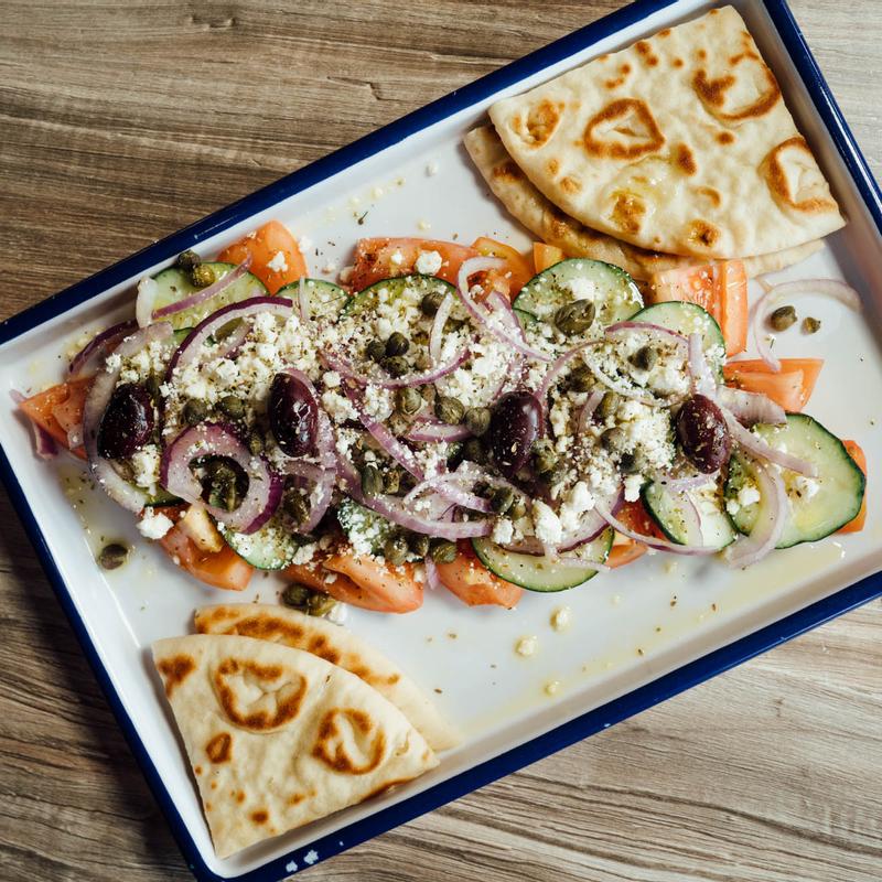 Horiatiki (Village) Salad photo