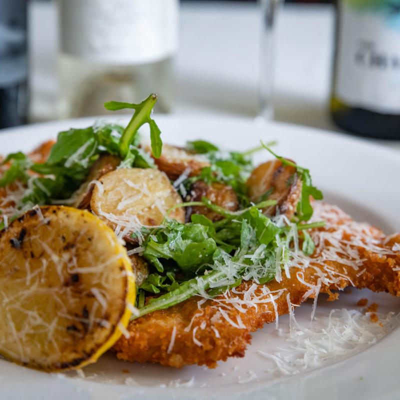 Pork Schnitzel photo