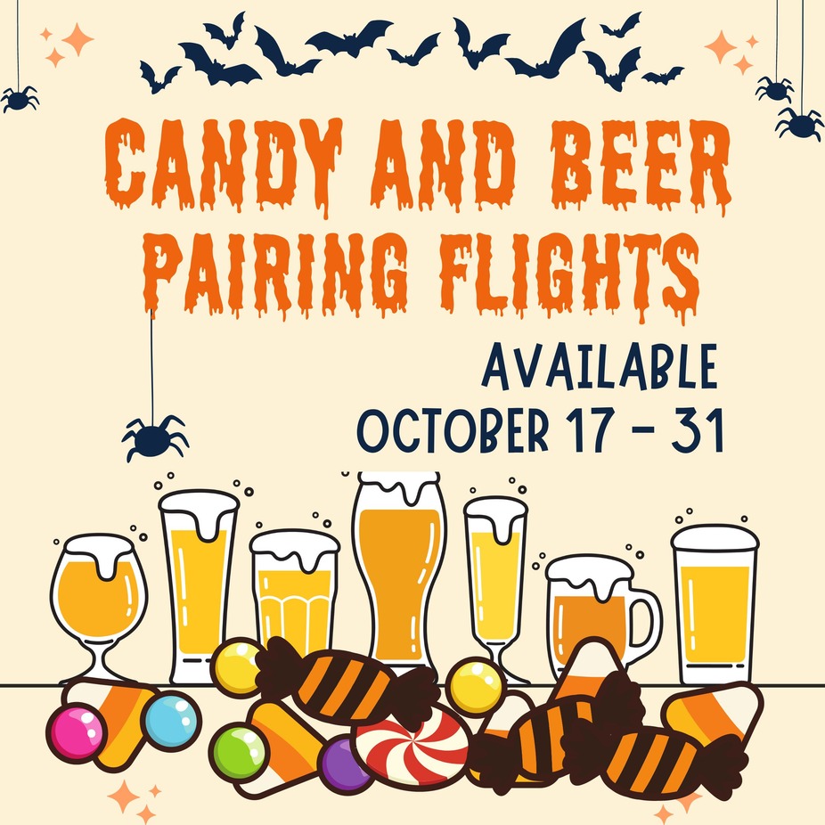 Candy and Beer Pairing Flights event photo