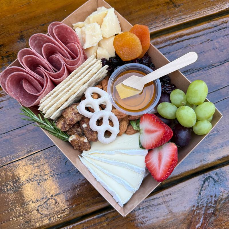  Small Board (2 Cheeses, 1 Meat) Feeds 1-2 photo.