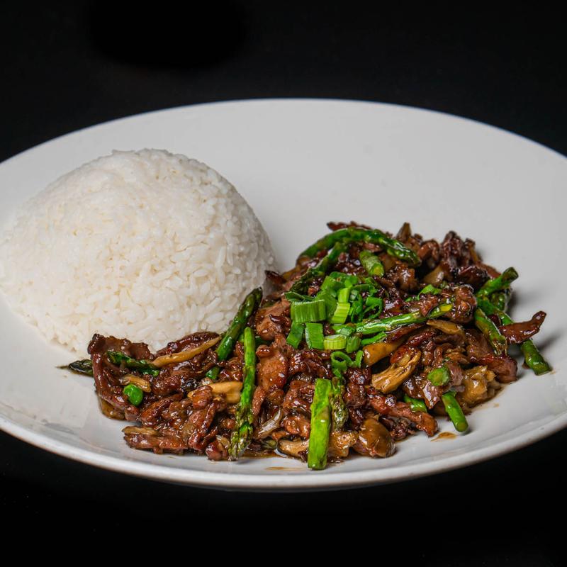 Beef & Asparagus* photo