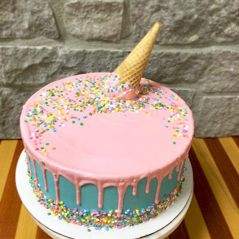 Melting Ice Cream Cone photo_131