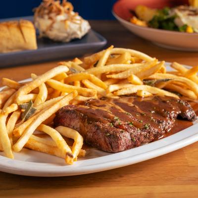 Steak Frites.