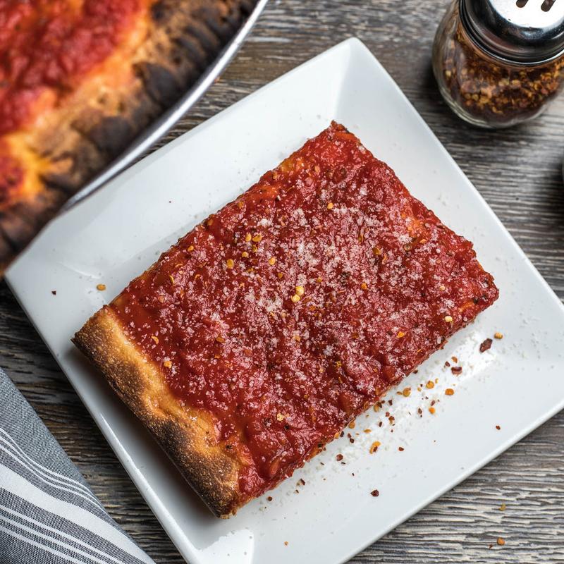 Sicilian Thick Crust Tomato Pie photo