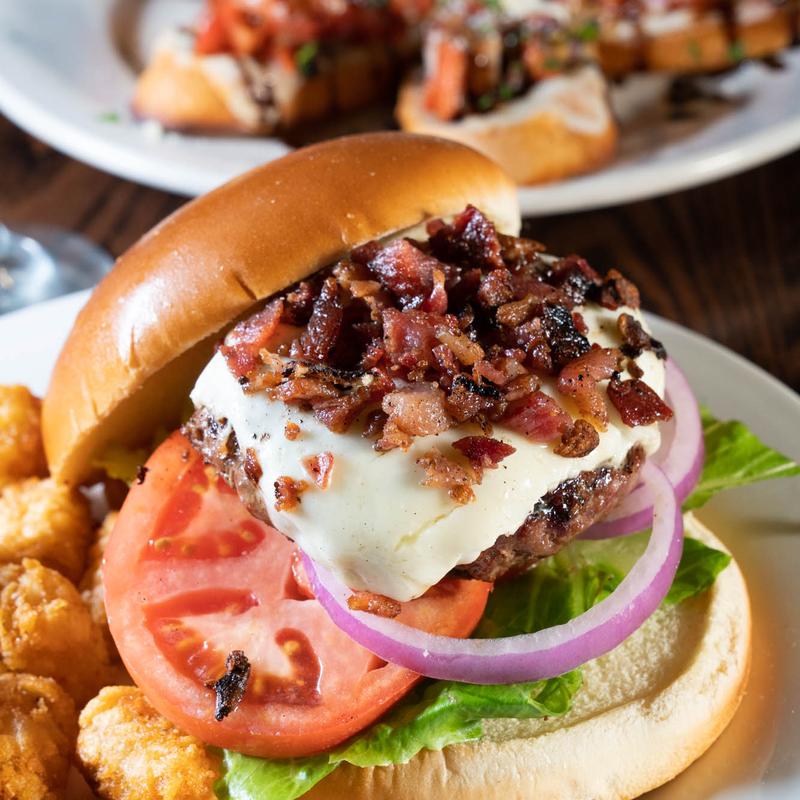 Bacon Cheeseburger photo