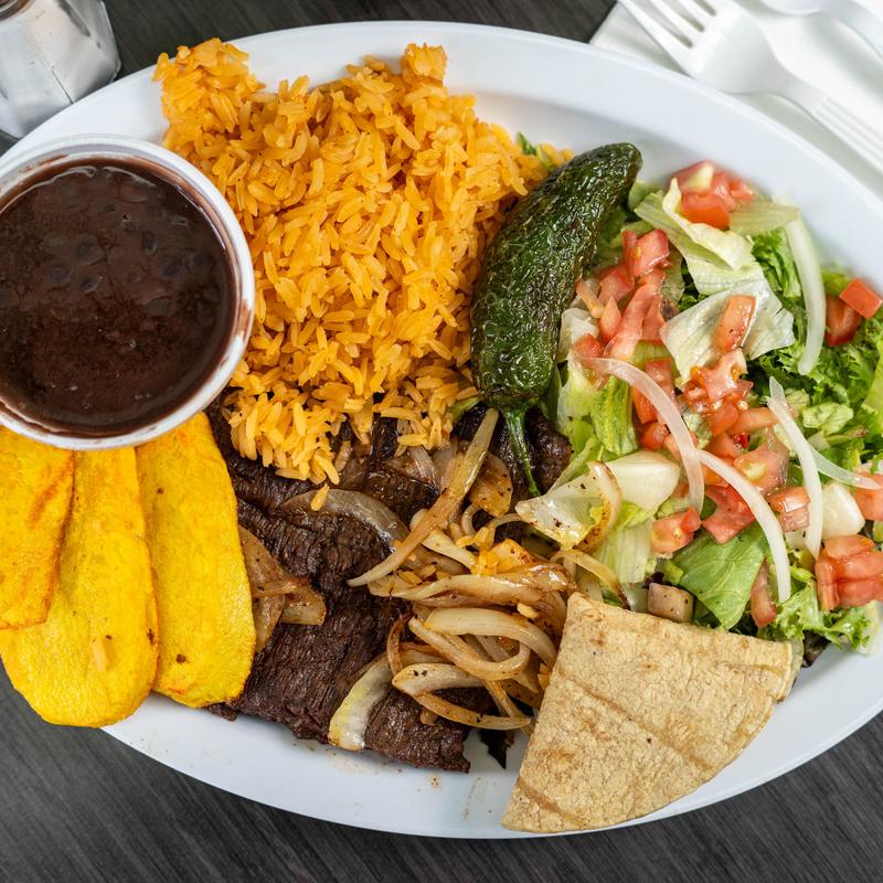 menu item 3 of 12, Carne Asada