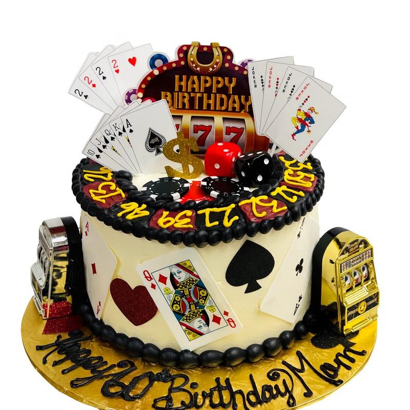 menu item 8 of 138, Casino Cake