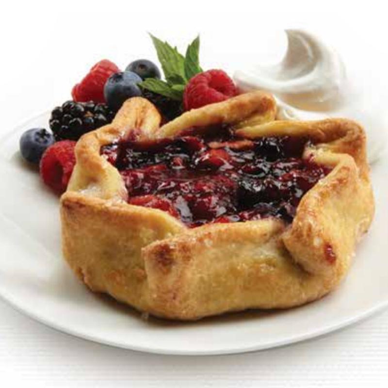 Triple Berry Tart photo