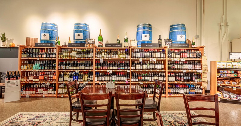 Interior, dining table