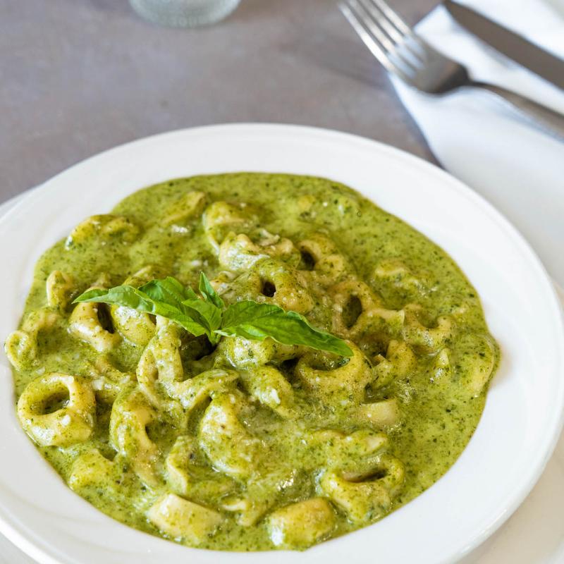 Cheese Tortellini & Sausage Pesto photo