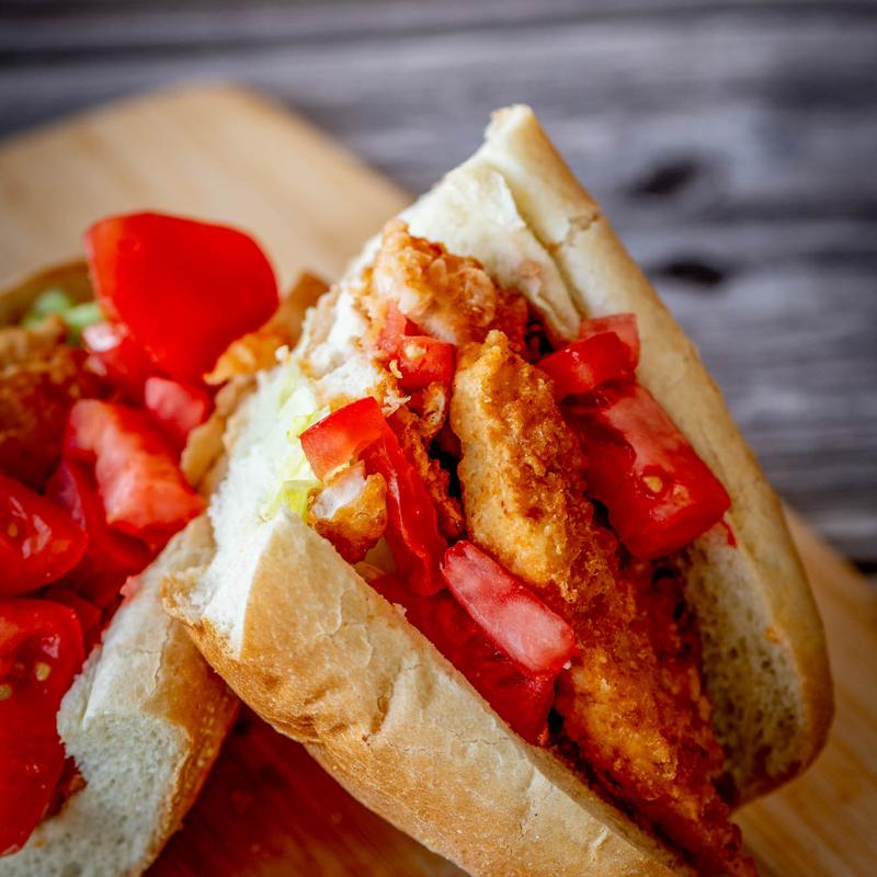 menu item 9 of 14, Chicken Finger Sub