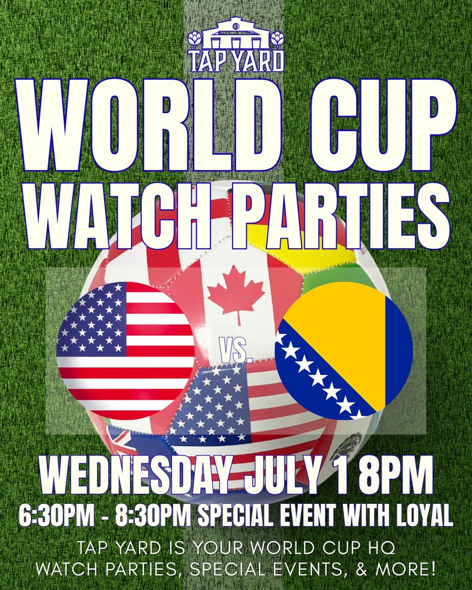 World Cup Watch Party: USA vs. Bosnia and Herzegovina event photo