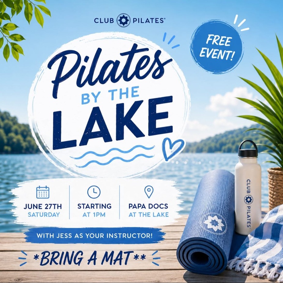 Pilates by the Lake event photo