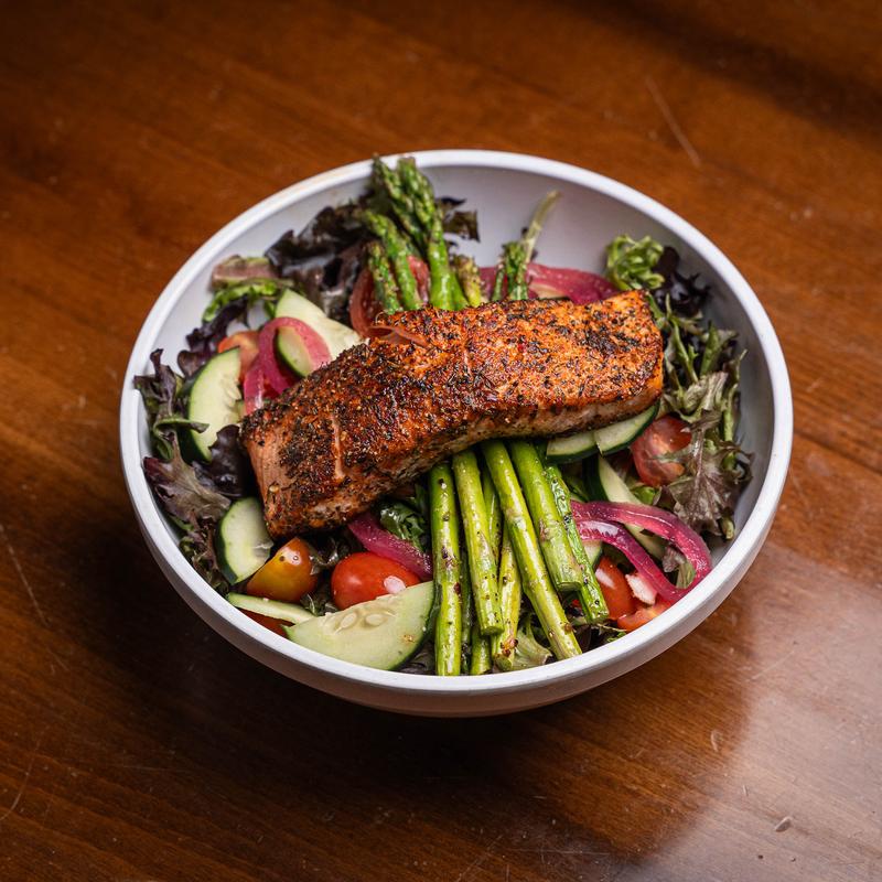 menu item 16 of 21, BBQ Salmon