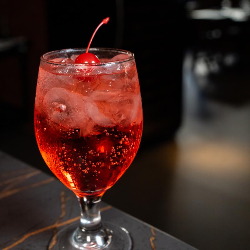 menu item 89 of 116, Shirley Temple