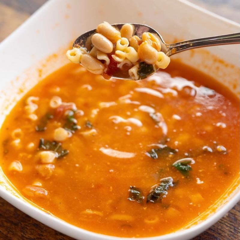 Pasta Fagioli photo