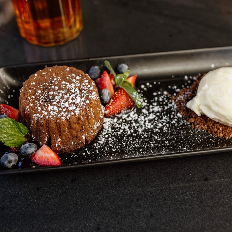 Chocolate Molten Cake photo