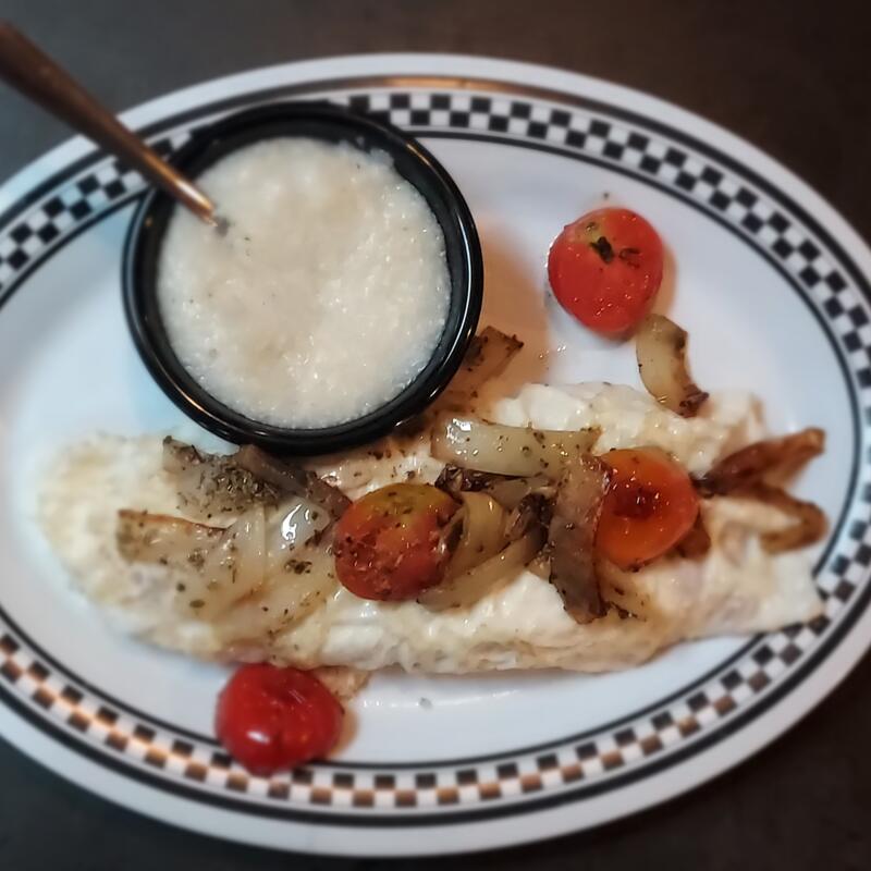 Greek White Smoked Chicken photo