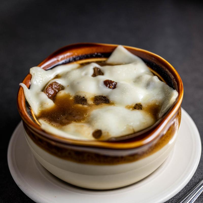 Baked French Onion Soup photo