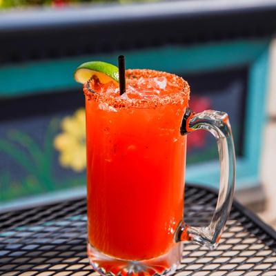 Michelada cocktail.