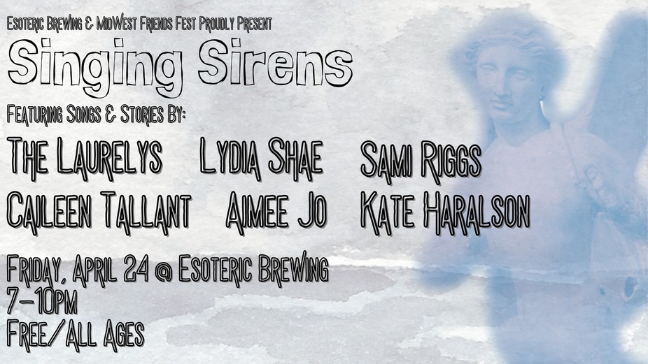 Esoteric\\Sounds- Singing Sirens Musical event event photo