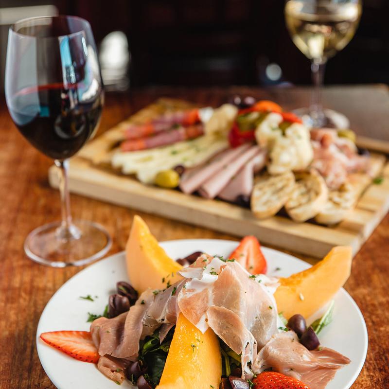 Prosciutto di Parma con Melone photo