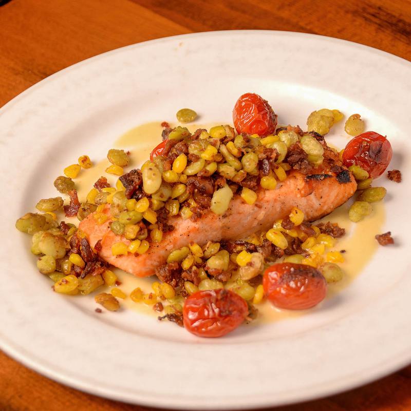 Char Grilled Antarctic Salmon (GF) photo