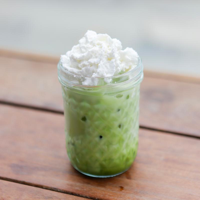 Lavender Matcha*