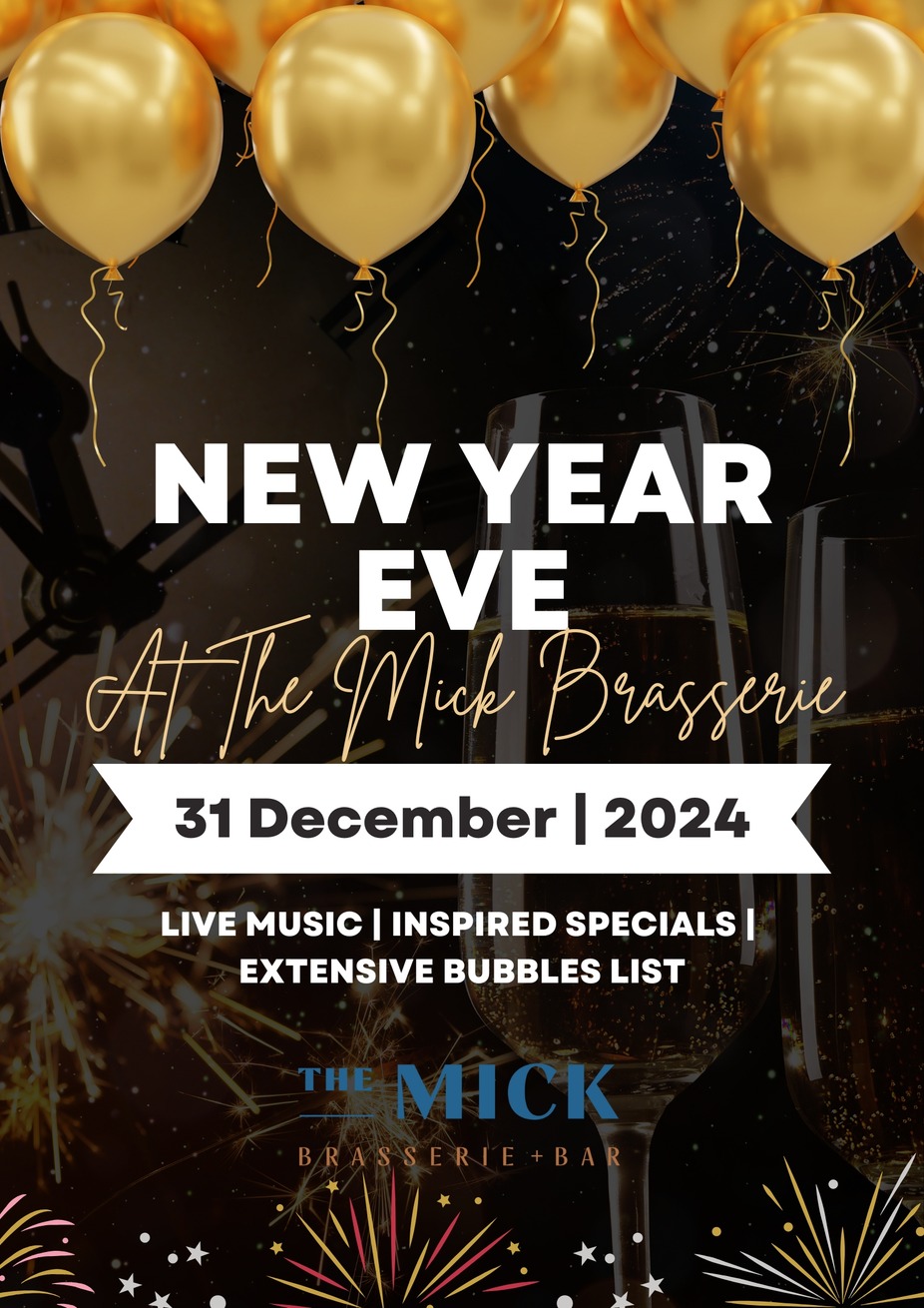 New Years Eve at The Mick Brasserie event photo