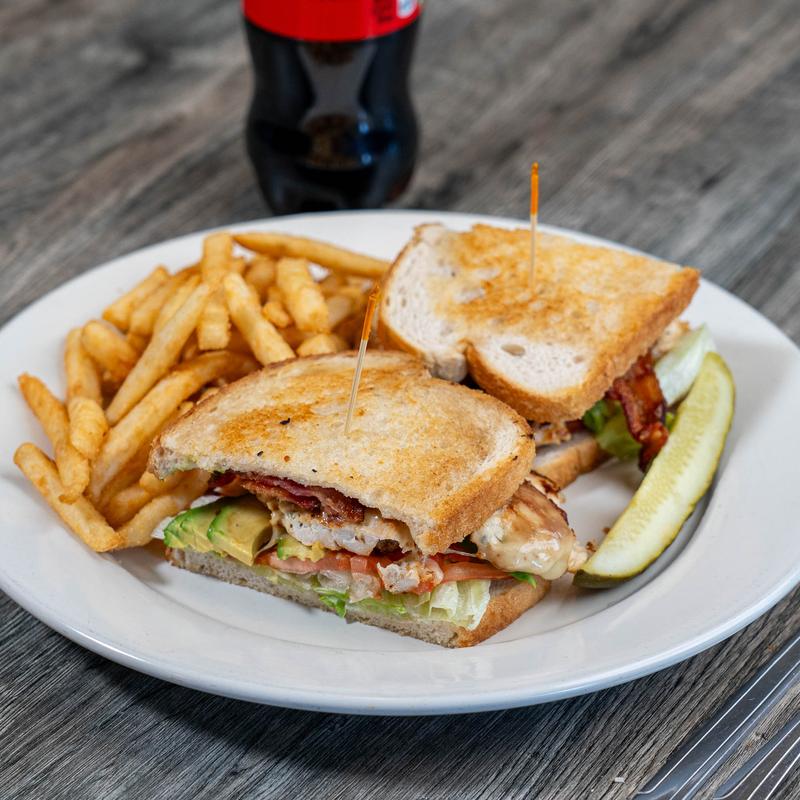 menu item 6 of 20, Chicken & Avocado Club