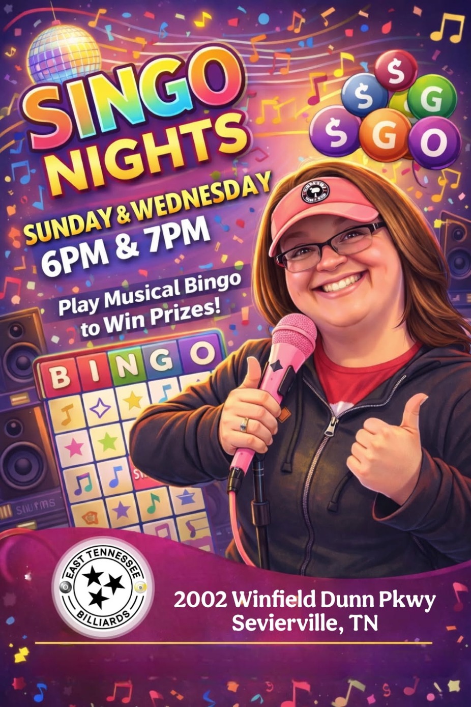 SINGO on WEDNESDAYS event photo