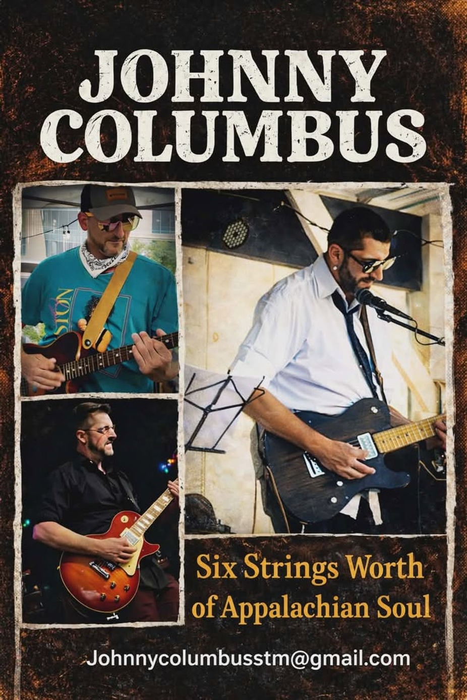 Johnny Columbus event photo