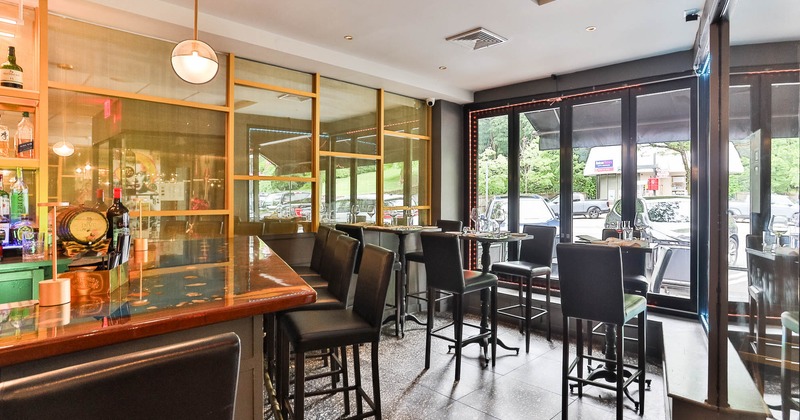 Interior, main dining area