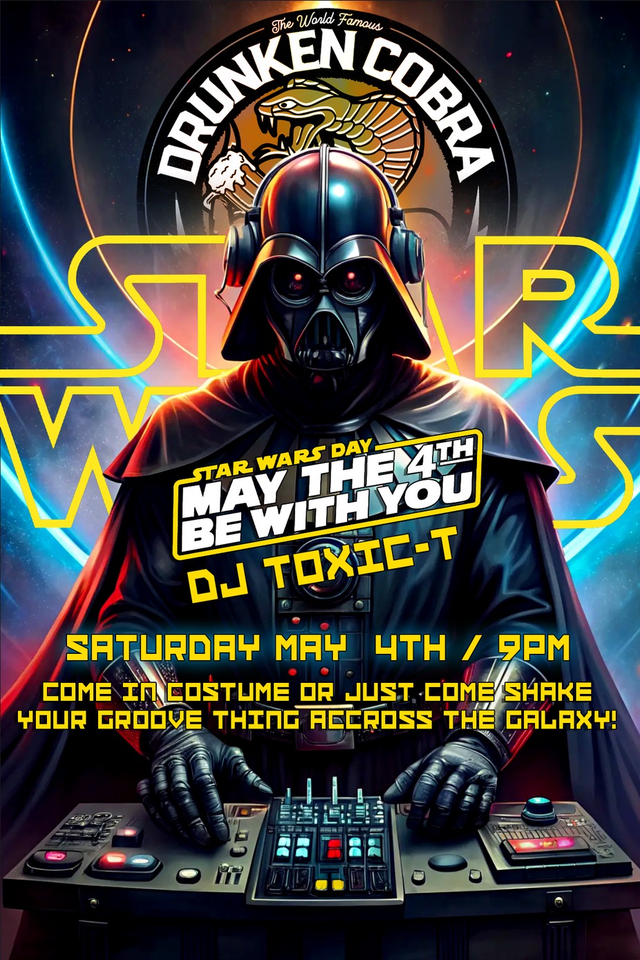 May the Fourth! Dj Toxic-T event photo