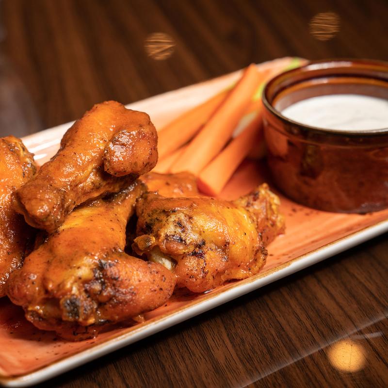Bone-in Chicken Buffalo Wings photo